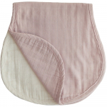 Mushie merliukai - rank&scaron;luostukai Blush/Fog, 2vnt