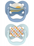 Dr Brown's čiulptukai Advantage 0-6 mėn., 2 vnt., Space