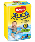 HUGGIES LITTLE SWIMMERS maudymosi sauskelnės S, 7-15 kg, 12 vnt