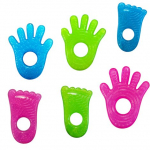 Munchkin kramtukas Fun Ice Chewy, įvairių spalvų