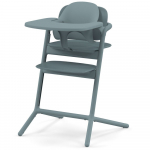 Maitinimo kėdutė Cybex Lemo 3in1 Stone Blue, mėlyna