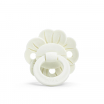 Elodie Details silikoninis čiulptukas Binky Bloom - Vanilla White