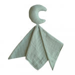 Mushie migdukas Moon Roman Green, žalsvas