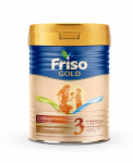 FRISO GOLD 3 tolesnio maitinimo pieno mi&scaron;inys vaikams nuo 12 mėnesių, 400 g