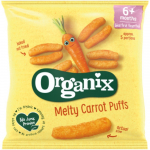 ORGANIX ekologi&scaron;kos morkų lazdelės