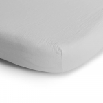 Mushie lop&scaron;io paklodė su elastine juostele White, balta