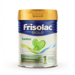 FRISOLAC GOLD COMFORT 1 specialios paskirties pieno mi&scaron;inys kūdikiams nuo gimimo, 400 g