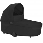 Vežimėlio lop&scaron;ys Cybex Balios / Talos vežimėliams Carry Cot S Lux Moon Black, juodas