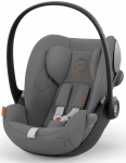 Cybex autokėdutė Cloud G i-Size 40-87cm, Lava Grey, pilka