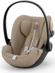 Cybex autokėdutė Cloud G i-Size 40-87cm, Plus Almond Beige, smėlio spalvos