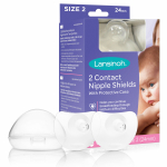 Lansinoh antspeniai 24 mm, 2 vnt