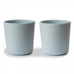 Mushie puodeliai Powder Blue, 2vnt, melsvi