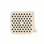 BIBS Studio čiulptukų laikymo (sterilizavimo) dėžutė Polka Dot - Ivory / Black