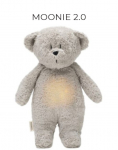 Moonie 2.0 garsus skleidžiantis migdukas Bear Grey