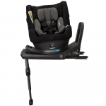 Nuna autokėdutė Norr 40-105cm Caviar, juoda