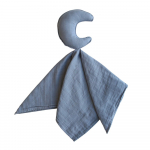 Mushie migdukas Moon Tradewinds, mėlynas