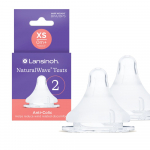 Lansinoh itin lėto pratekėjimo žindukai Extra Slow Flow Natural Wave