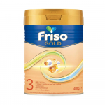 FRISO GOLD 3 tolesnio maitinimo pieno mi&scaron;inys vaikams nuo 12 mėnesių, 400 g