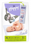 Bella Happy dideli paklotai vaikams (palutės) XL, 10 vnt