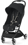 Cybex vežimėlis Orfeo BLK Magic Black, juodas