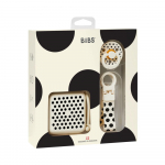 BIBS Studio dovanų rinkinys Polka Dot - Ivory / Black
