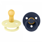 BIBS Colour čiulptukai Luna / Deep Space 6-18mėn, 2 vnt