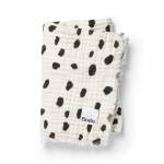 Elodie Details mink&scaron;tas medvilninis užklotas Dalmatian Dots Grande