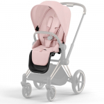 Vežimėlio sėdimoji dalis CYBEX PRIAM SEAT PACK V4 Peach Pink, rožinė