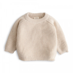 Mushie megztinis kūdikiui Beige, įvairių dydžių