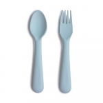 Mushie &scaron;auk&scaron;telis ir &scaron;akutė Powder Blue, mėlyni