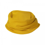 Engel ekologi&scaron;kos merino vilnos ir &scaron;ilko vaiki&scaron;kas &scaron;alikas (kaklo mova) Saffron, &scaron;afrano spalvos