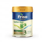 FRISO GOLD COMFORT NEXT 3 pieno mi&scaron;inys esant vidurių užkietėjimams 1-3 metų vaikams, 400g