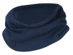 Engel ekologi&scaron;kos merino vilnos ir &scaron;ilko vaiki&scaron;kas &scaron;alikas (kaklo mova) Navy Blue, mėlyna
