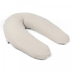 Doomoo didelė nė&scaron;čiosios pagalvė Comfy Big Tetra Almond, smėlio spalvos