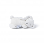 Doomoo GOTS sertifikuota &scaron;ildanti pagalvėlė Snoogy Bunny Milky