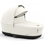 Vežimėlio lop&scaron;ys Cybex Priam Lux Carry Cot V4 Off White, baltas