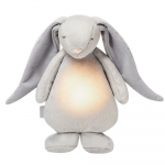 Moonie 2.0 garsus skleidžiantis migdukas Bunny Silver