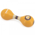 Polar B medinis bar&scaron;kutis - marakasas Lion, oranžinis