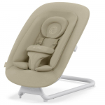 Cybex gultukas Lemo Bouncer Sand White, smėlio spalvos
