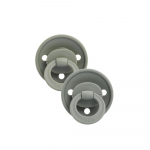 Elodie Details lateksiniai čiulptukai Binky Bundle - Hazy Jade, žalias/mėlynas, 2vnt