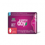 Gentle Day ekologi&scaron;ki dieniniai paketai su anijonų juostele, 10 vnt 240 mm