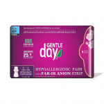Gentle Day ekologi&scaron;ki paketai su anijonų juostele Extra Heavy (po gimdymo), 6 vnt. 360 mm