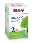 BIO HiPP 2 ekologi&scaron;kas tolesnio maitinimo pieno mi&scaron;inys kūdikiams nuo 6 mėn., 800 g
