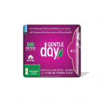 Gentle Day ekologi&scaron;ki sugeriantys įklotai su anijonų juostele, 20 vnt. 180 mm