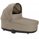 Vežimėlio lop&scaron;ys Cybex Balios / Talos vežimėliams Carry Cot S Lux Almond Beige, smėlio spalvos