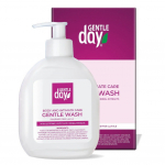 Gentle Day &scaron;velnus intymios higienos prausiklis su augaliniais ekstraktais, 250 ml
