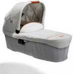 Vežimėlio lop&scaron;ys Joie Ramble XL carrycot w/rc Oyster, balta-pilka