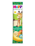 HiPP ekologi&scaron;kas bananų, obuolių ir avižų batonėlis nuo 1 metų, 23g