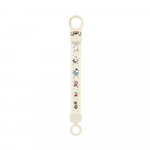 BIBS x Moomin čiulptuko laikiklis Loop Ivory, baltas