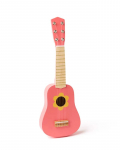 Kid's Concept vaiki&scaron;ka gitara Flower Pink, rožinė